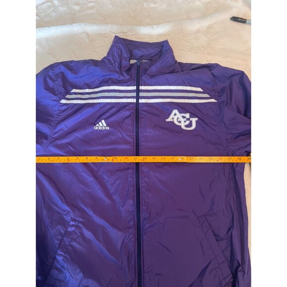Vintage Adidas ACU Track & Field Purple Warm-Up Suit Medium Jacket & Pants - Picture 5 of 16